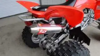 Honda TRX400X Yoshimura Exhaust Video & Sound Clip / Chattanooga TN PowerSports Dealer (TRX400EX)