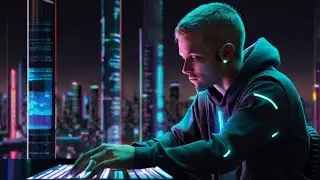 Hacking | Coding |Programming | Cyber | Productive | Study beats. Work | Focus | Lo-Fi Hip-Hop music