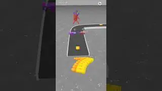 Bullet Stack Run level - 406 #shorts #ytshort #shortvideo #games