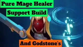 Zenith VR Level 40 Essence Mage pure healer support build and legendary gear