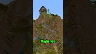 How to build a staircase up a mountain  #minecraft #building #minecraftbuilding #minecrafttutorial