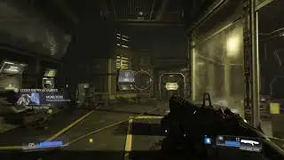 DOOM (2016) - 02 Resource Op - Codex entry Possessed Security 2