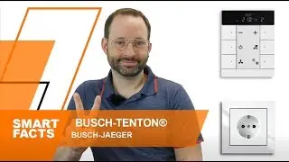 Busch Tenton KNX Tastsensor | preiswerter KNX Taster von Busch Jaeger | was kann er?