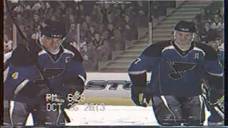 Western All-Stars Против St. Louis Blues 3 серия финал 