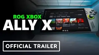Asus ROG Xbox Ally - Official Pre-Order Trailer
