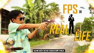 First-Person Shooter in REAL LIFE! (FPS Game IRL)