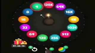 Roll Merge 3D - 2048 Puzzle Gameplay Walkthrough