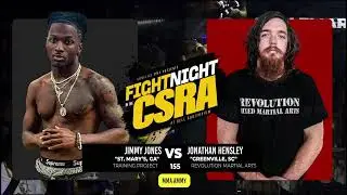 Jonathan Hensley VS Jimmy Jones