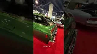 Murder Nova&rsquo;s SEMA impala wagon.