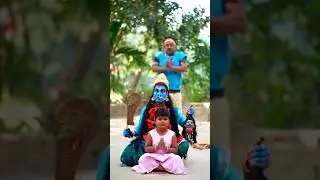 MAA 🙏 🌺 #jaymatadi #mahadev #shortsvideo #foryou #funny #comedy #mahakaal