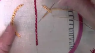 Heavy Chain Stitch