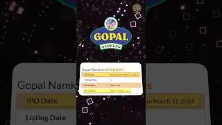 Gopal Snacks IPO:Worth The Bite?