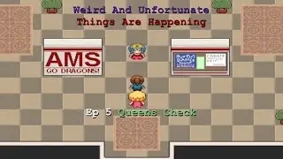 Weird and Unfortunate Things Are Happening Ep 5 Queens Check
