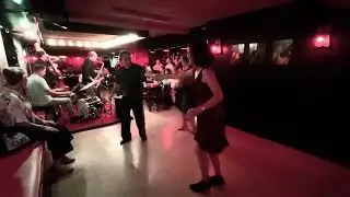 Swinging at the Cotton Club in Hamburg, Germany
