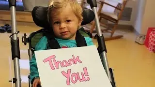 A Great, Big Thank You from Patients at Children's Specialized Hospital