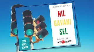 TMCI | Friday Service | Rev. Ronald Rao | 22nd April 2022 | 7.30pm