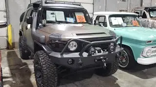 TOYOTA  FJ LANDCRUISER SUPERCHARGED CAMO WRAP