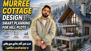 How to plan hotel services apartments in MURREE 📑 | Cottage housemap | hotel apartment houseplan