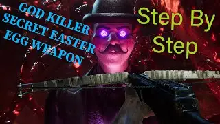 SKER RITUAL- God Killer Easter Egg (All Steps Map 1: Cursed Lands of Lavernock)