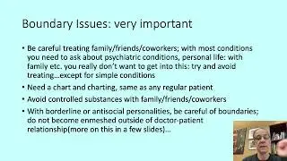 Clinical Pearls General Topics Part 1 for med students/residents(and PAs and NPs)