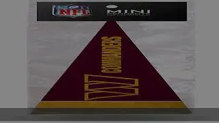 Rico Industries NFL Washington Commanders 8 piece 4