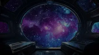 The Most Realistic Spaceship Cockpit White Noise | Engine Constant Rumble for Sleep | Universe ASMR