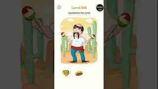 Dop 3 level 282 || Dop 3 displace one part walkthrough solution 🎮🎮 || offline games || Mahfuzur FIFA