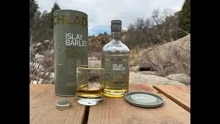 Scotch Hour Episode 154 Bruichladdich Islay Barley 2013 and Tenet Movie Review