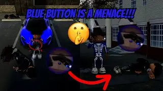 The BLUE BUTTON GLOCK is a MENACE... (Philly Streetz 2 Roblox)