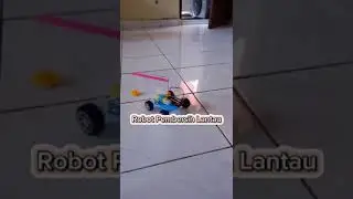 Robot Pembersih Lantai #lego #robotic #automobile #legorobot #legoset #belajarrobot #mainananak