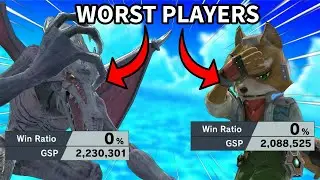 You Guys SUCK at Smash... (Spectating The WORST Players In Smash)