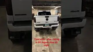 Flowmaster outlaw cold start 2023 Ram 1500 #flowmaster #ram1500