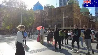 🇦🇺【4K】Sydney Walk - Central station - Town Hall - Paddington (September, 2022)