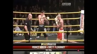 Prince Arron vs Brett Flournoy PRIZEFIGHTER LIGHT MIDDLEWEIGHT FINAL┃SHANNONS GYM
