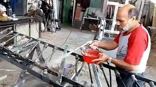 La forma correcta de lavar antes de pintar. 
The correct way to wash before painting