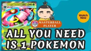 How do you escape Poison+Sleep? | Pokemon Pocket TCG