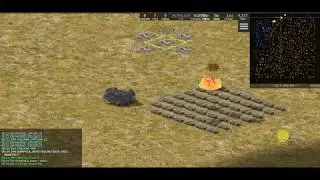 River combat the map 299 the fight at north bases ALLFORONE vs  FREIBEUTER