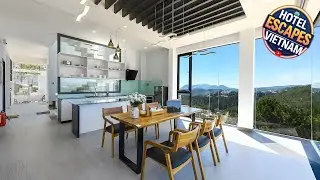 Q&P Villa 5-BRs w/ Garden - Forest View | Dalat, Vietnam | Hotel Review 🏩