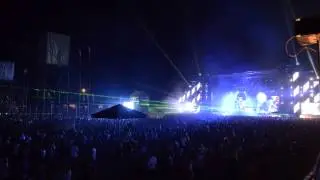 Liberty Parade 2013 light show by videodjro