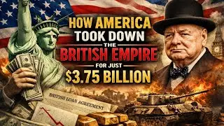 How America Took Down the British Empire&mdash;for Just $3.75 Billion | Money History