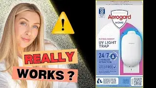 Обзор УФ-ловушки Aerogard: стоит ли она своих денег или это обман?