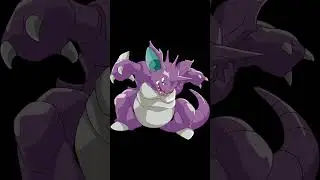 Evolution of Nidoking