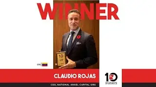 Claudio Rojas | 2024 Winner &ndash; TLN 10 Most Influential Hispanic Canadians Awards
