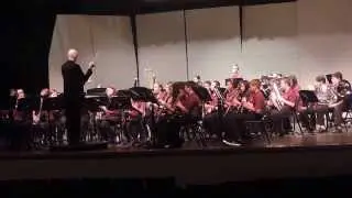 2014 MUSIC PERFORMANCE ASSESSMENT - Western Pines Middle School Symphonic Band