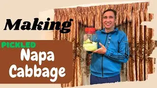 Making Pickled Napa Cabbage from Our Winter Harvest | Farm Life in Japan