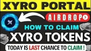 How to claim Xyro airdrop #xyro