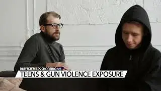 Psychiatrist says parents should support children through dialogue in times of violence