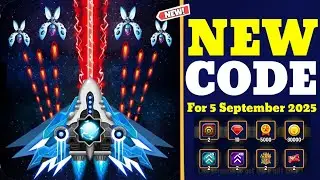Space Shooter New Gift Code 5 September 2025 - Space Shooter Gift Codes