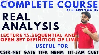 Real analysis complete course Lec-15 |ε-δdefinition of continuity geometricaly|GATE2015
