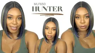 Bobbi Boss Synthetic Hair HD Lace Front Wig - MLF650 HUNTER --/WIGTYPES.COM